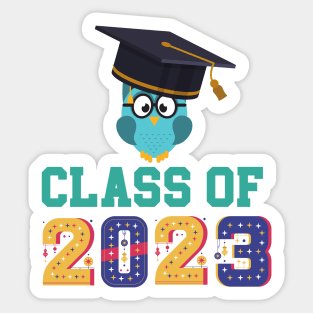 Class of 2023 Graduate Sticker